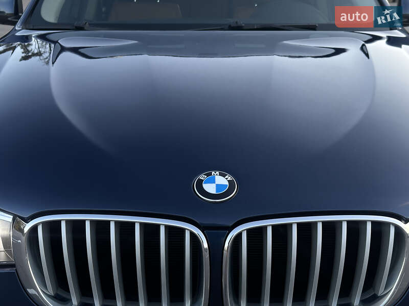 Внедорожник / Кроссовер BMW X3 2014 в Киеве