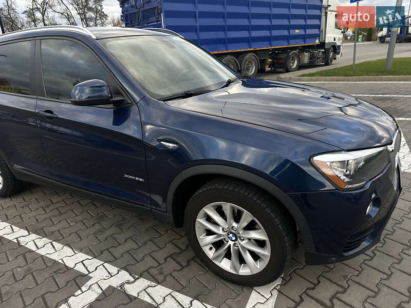 Внедорожник / Кроссовер BMW X3 2014 в Киеве