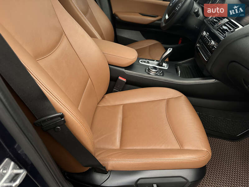 Внедорожник / Кроссовер BMW X3 2014 в Киеве