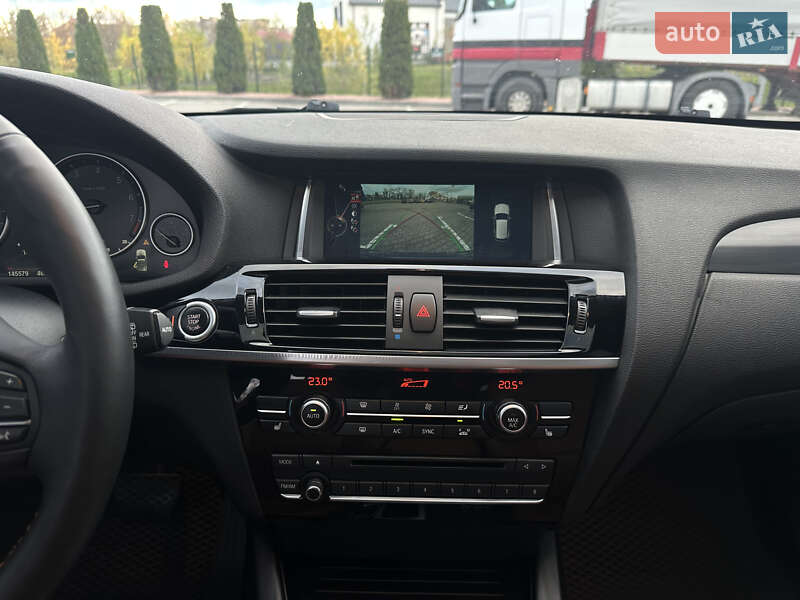 Внедорожник / Кроссовер BMW X3 2014 в Киеве