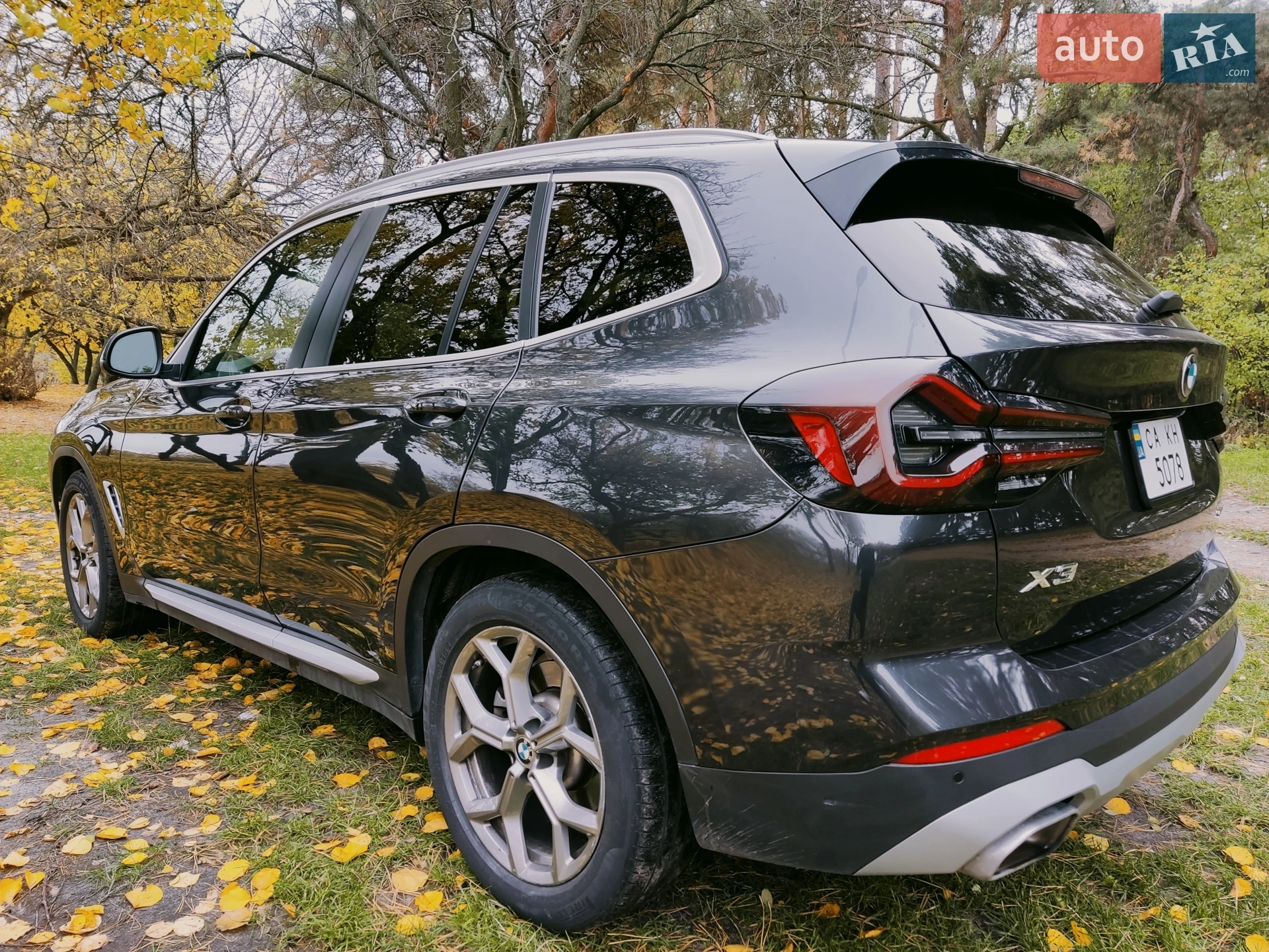 2022 BMW X3 - мініатюра 14