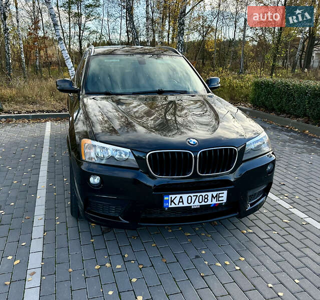 Внедорожник / Кроссовер BMW X3 2014 в Киеве