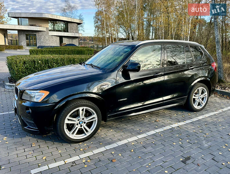 Внедорожник / Кроссовер BMW X3 2014 в Киеве