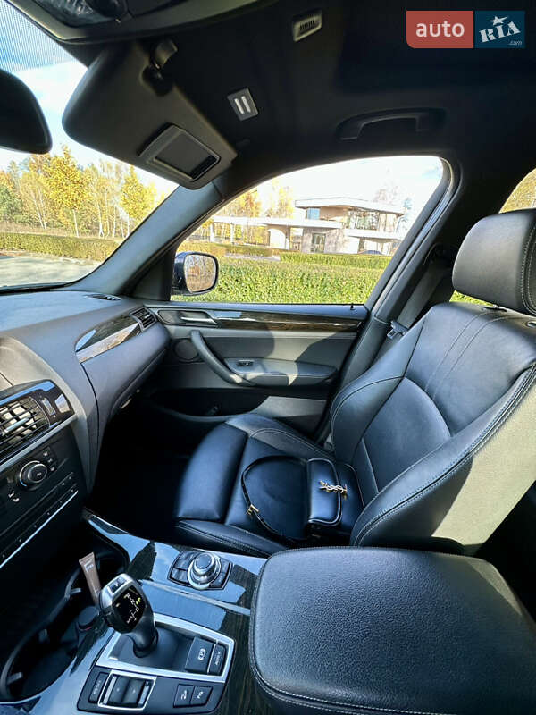 Внедорожник / Кроссовер BMW X3 2014 в Киеве