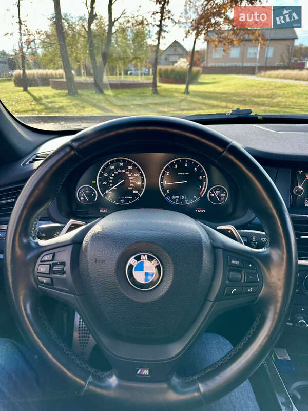 Внедорожник / Кроссовер BMW X3 2014 в Киеве