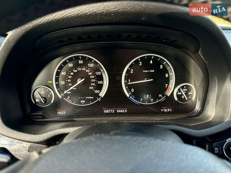 Внедорожник / Кроссовер BMW X3 2014 в Киеве