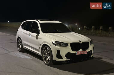 Внедорожник / Кроссовер BMW X3 2019 в Кременчуге