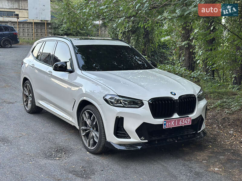 Позашляховик / Кросовер BMW X3 2019 в Києві