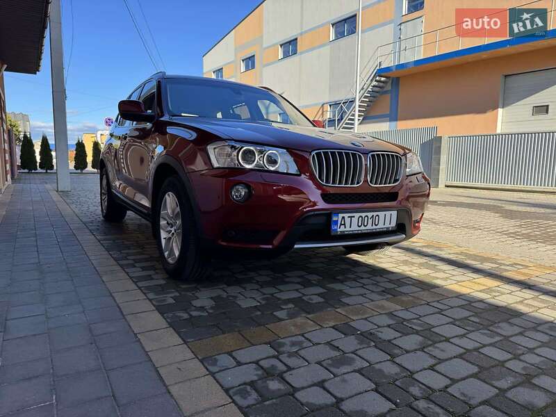 Внедорожник / Кроссовер BMW X3 2011 в Ивано-Франковске фото 4 Внедорожник / Кроссовер BMW X3 2011 в Ивано-Франковске
