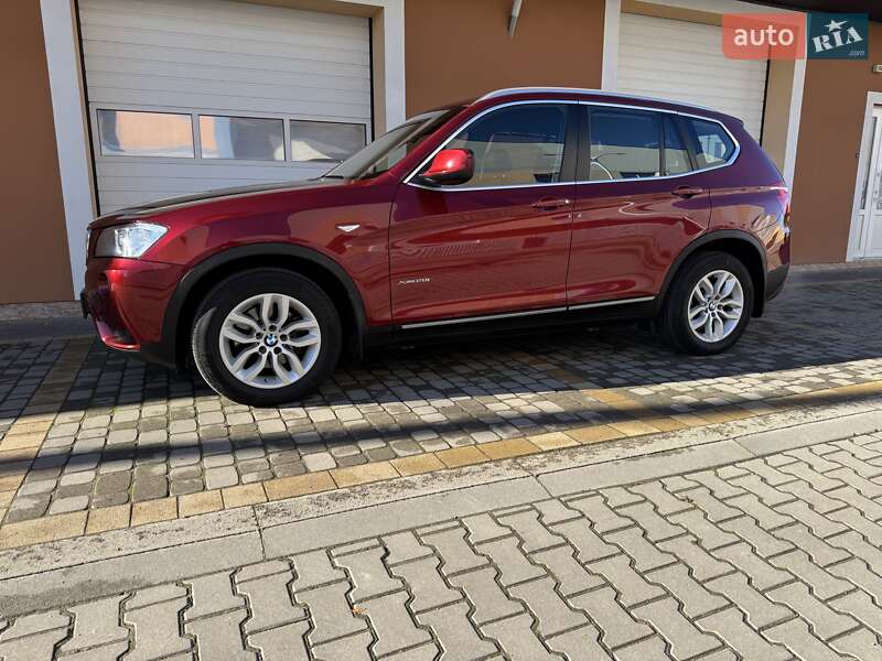 Внедорожник / Кроссовер BMW X3 2011 в Ивано-Франковске фото 9 Внедорожник / Кроссовер BMW X3 2011 в Ивано-Франковске