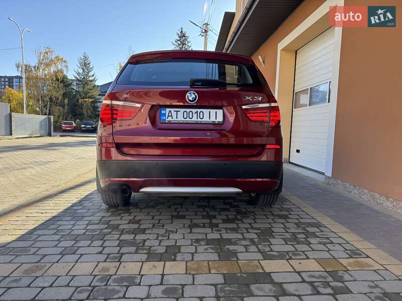 Внедорожник / Кроссовер BMW X3 2011 в Ивано-Франковске фото 6 Внедорожник / Кроссовер BMW X3 2011 в Ивано-Франковске