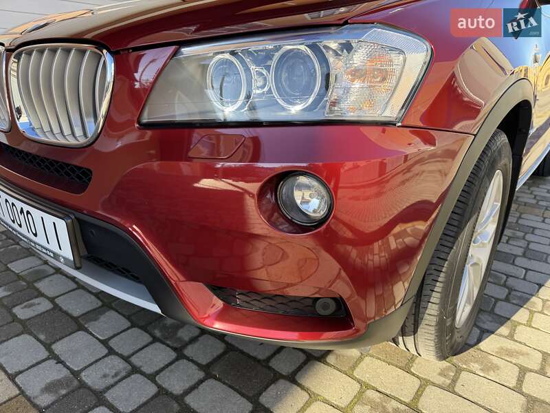 Внедорожник / Кроссовер BMW X3 2011 в Ивано-Франковске фото 10 Внедорожник / Кроссовер BMW X3 2011 в Ивано-Франковске