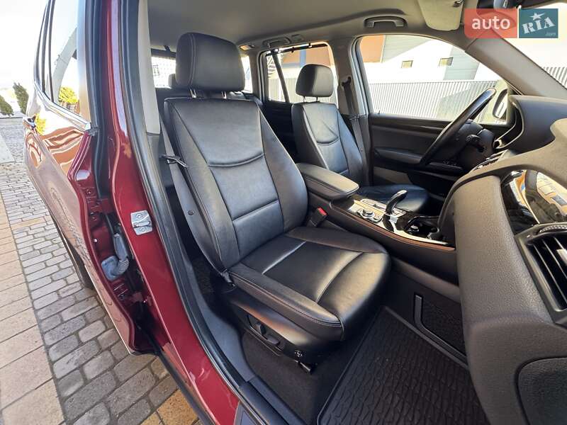 Внедорожник / Кроссовер BMW X3 2011 в Ивано-Франковске фото 29 Внедорожник / Кроссовер BMW X3 2011 в Ивано-Франковске