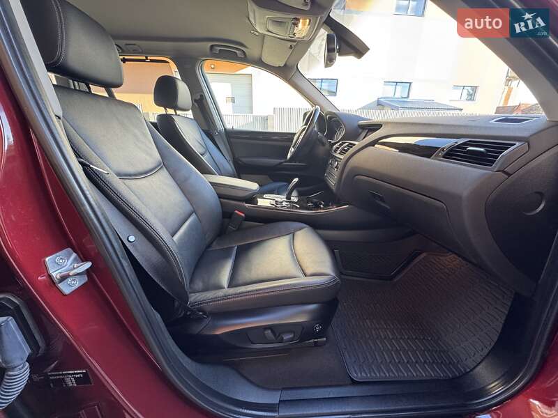 Внедорожник / Кроссовер BMW X3 2011 в Ивано-Франковске фото 27 Внедорожник / Кроссовер BMW X3 2011 в Ивано-Франковске