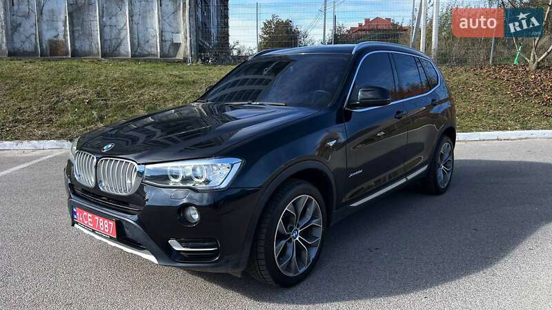 Внедорожник / Кроссовер BMW X3 2015 в Львове