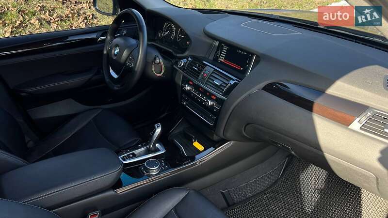 Внедорожник / Кроссовер BMW X3 2015 в Львове