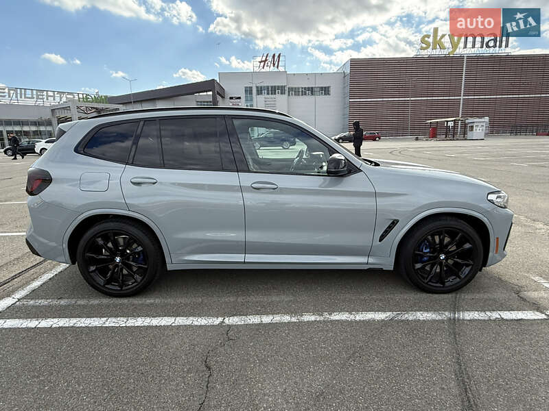 Позашляховик / Кросовер BMW X3 2022 в Києві фото 4 Позашляховик / Кросовер BMW X3 2022 в Києві