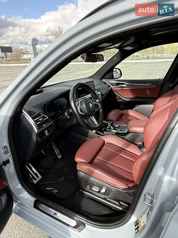 Позашляховик / Кросовер BMW X3 2022 в Києві фото 10 Позашляховик / Кросовер BMW X3 2022 в Києві