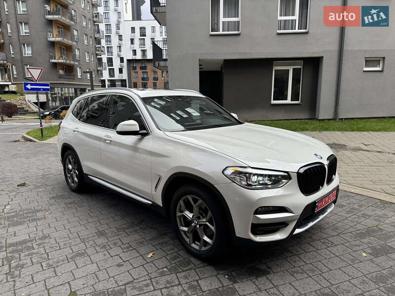 BMW X3 2020 BMW X3 2020