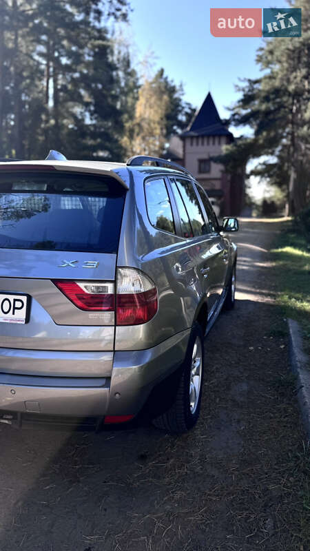Внедорожник / Кроссовер BMW X3 2007 в Новояворовске фото 11 Внедорожник / Кроссовер BMW X3 2007 в Новояворовске