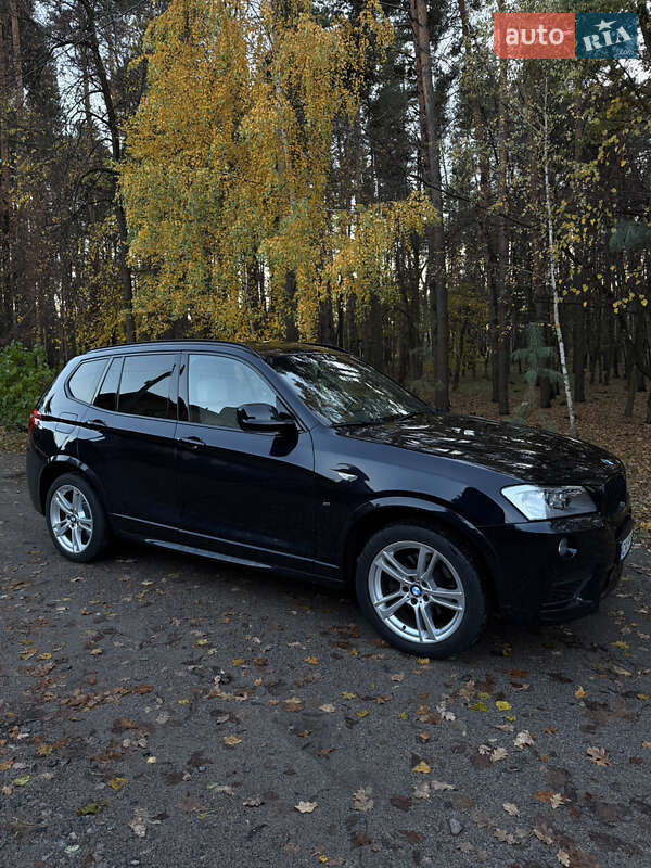 Позашляховик / Кросовер BMW X3 2012 в Черкасах