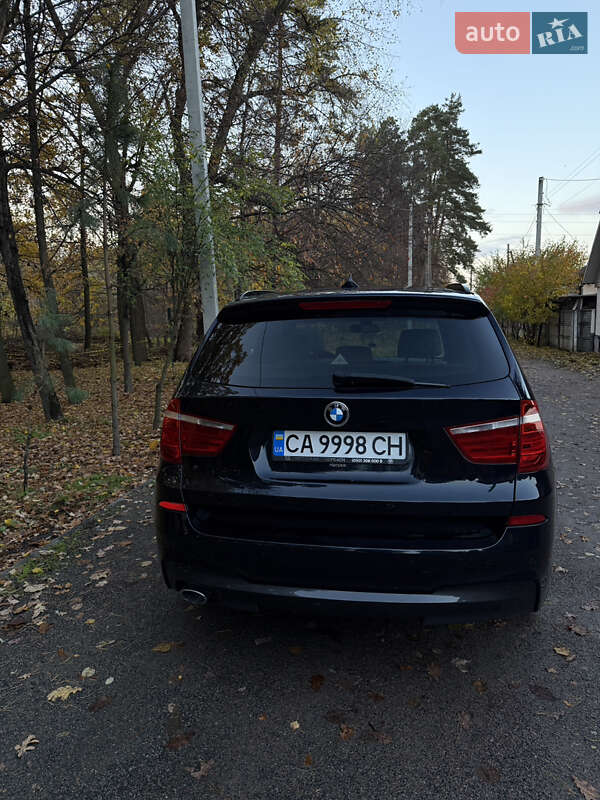 Позашляховик / Кросовер BMW X3 2012 в Черкасах