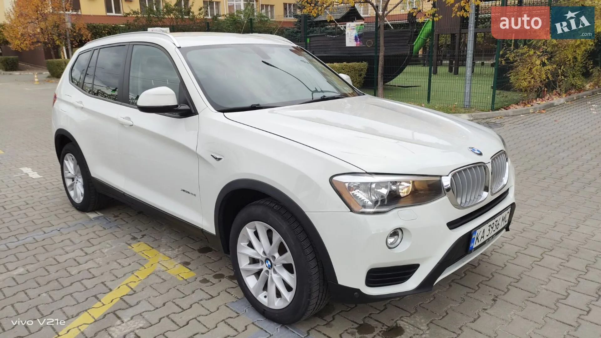 2017 BMW X3 - мініатюра 7