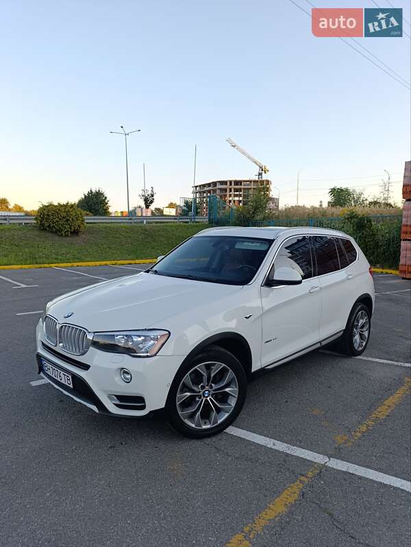BMW X3 2015