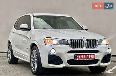 Внедорожник / Кроссовер BMW X3 2016 в Ровно