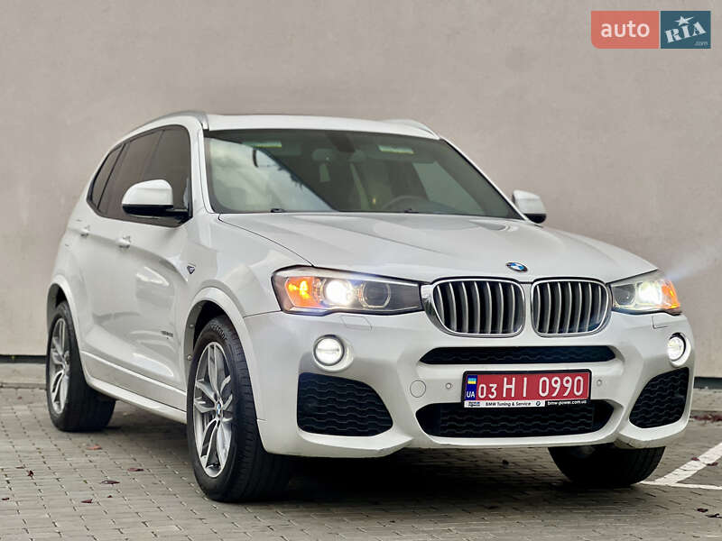 BMW X3 2016