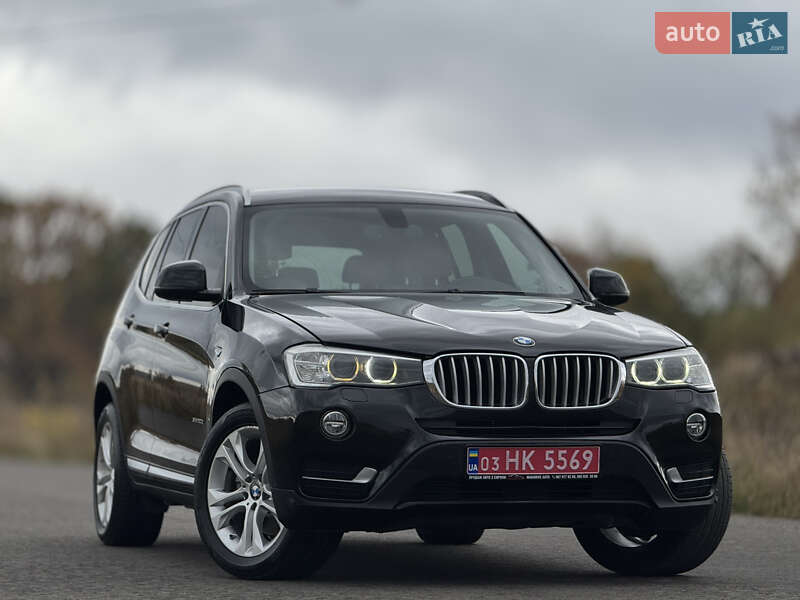 Внедорожник / Кроссовер BMW X3 2016 в Дрогобыче