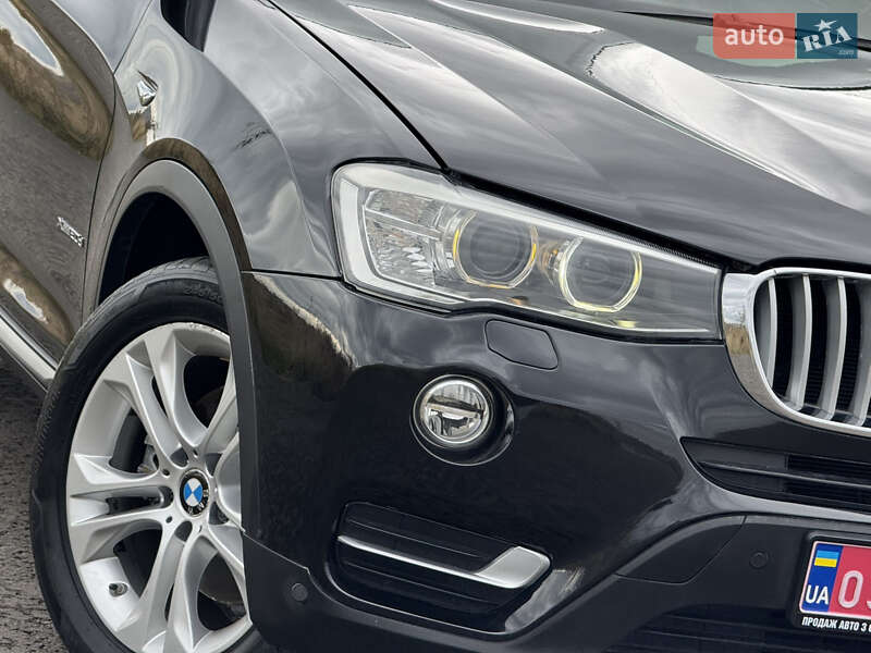 Внедорожник / Кроссовер BMW X3 2016 в Дрогобыче