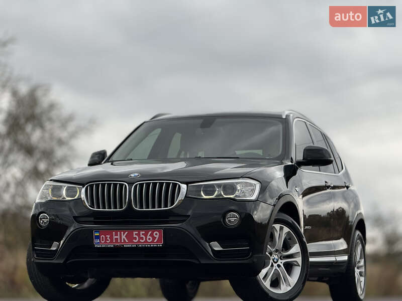 Внедорожник / Кроссовер BMW X3 2016 в Дрогобыче