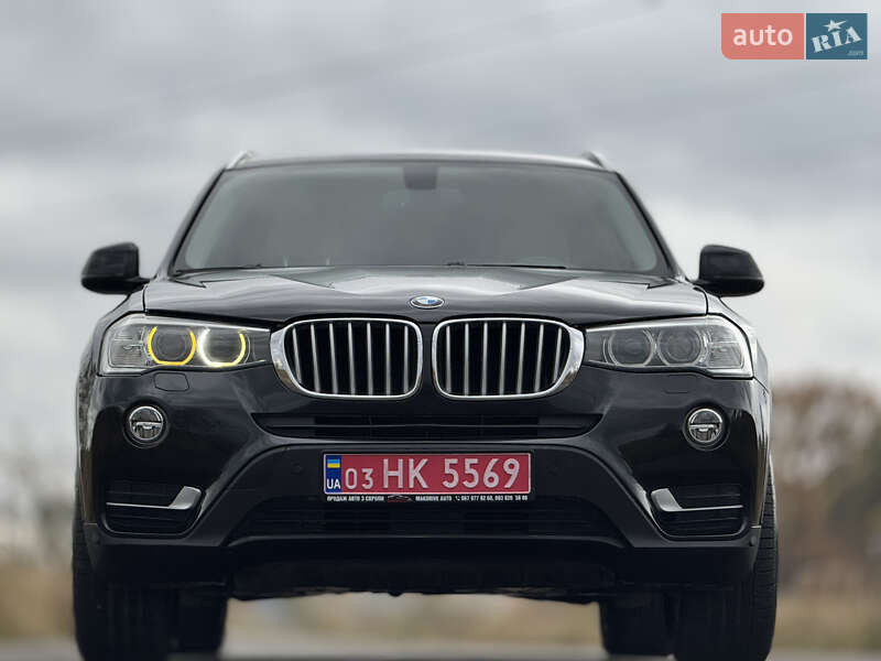 Внедорожник / Кроссовер BMW X3 2016 в Дрогобыче