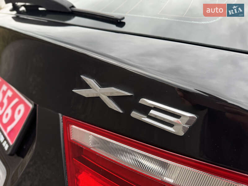 Внедорожник / Кроссовер BMW X3 2016 в Дрогобыче