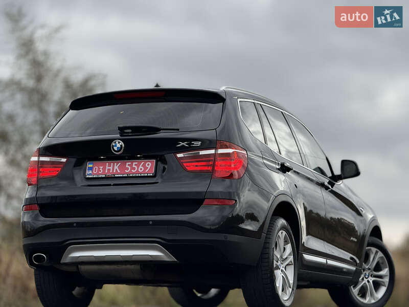 Внедорожник / Кроссовер BMW X3 2016 в Дрогобыче