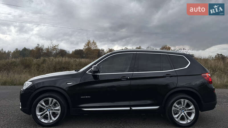 Внедорожник / Кроссовер BMW X3 2016 в Дрогобыче