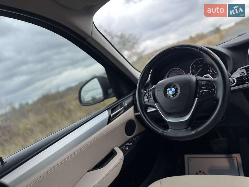 Внедорожник / Кроссовер BMW X3 2016 в Дрогобыче