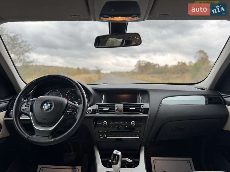 Внедорожник / Кроссовер BMW X3 2016 в Дрогобыче