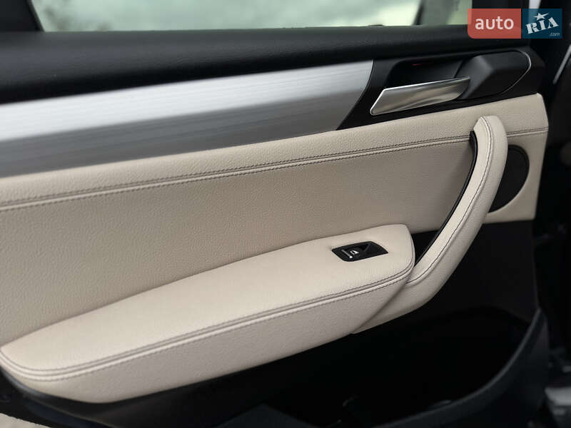 Внедорожник / Кроссовер BMW X3 2016 в Дрогобыче