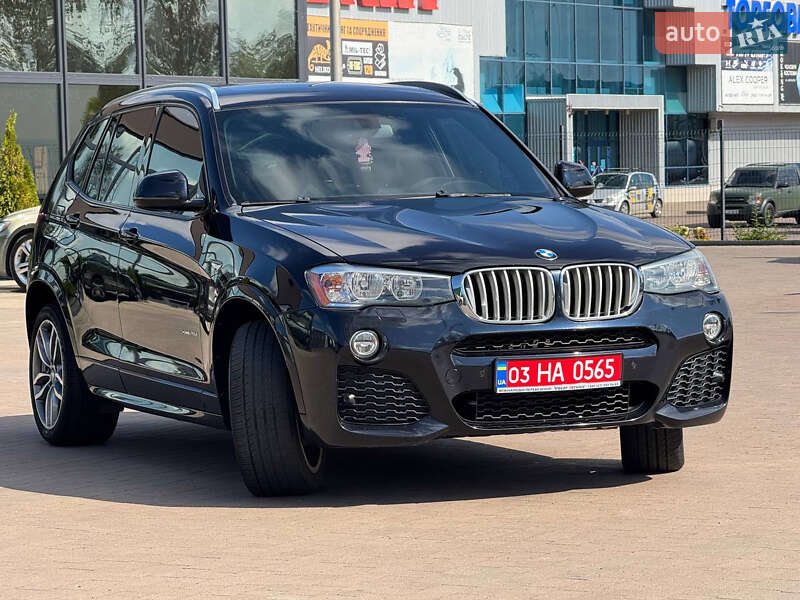 Внедорожник / Кроссовер BMW X3 2014 в Киеве фото 4 Внедорожник / Кроссовер BMW X3 2014 в Киеве