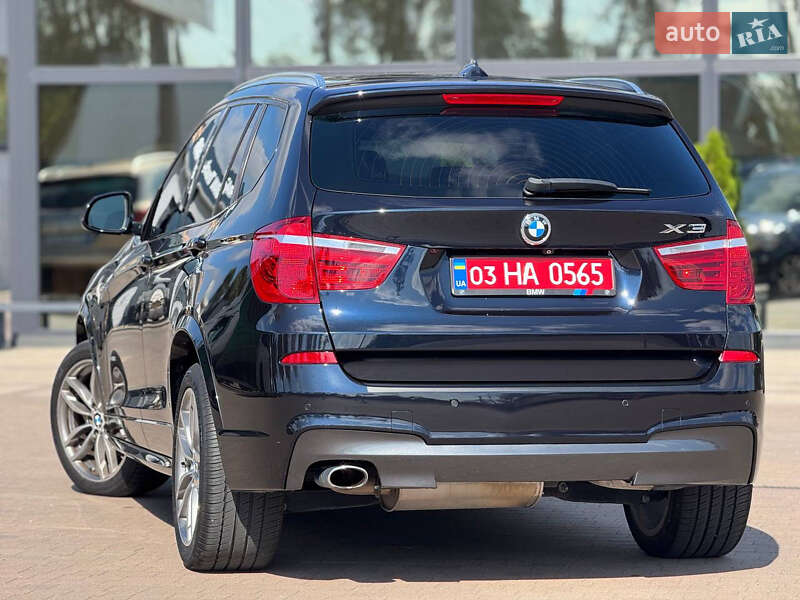 Внедорожник / Кроссовер BMW X3 2014 в Киеве фото 10 Внедорожник / Кроссовер BMW X3 2014 в Киеве