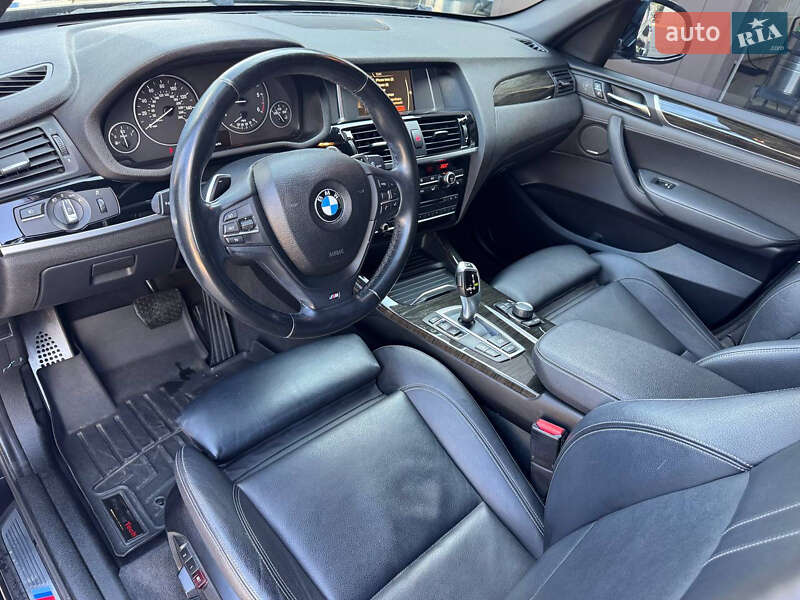 Внедорожник / Кроссовер BMW X3 2014 в Киеве фото 17 Внедорожник / Кроссовер BMW X3 2014 в Киеве