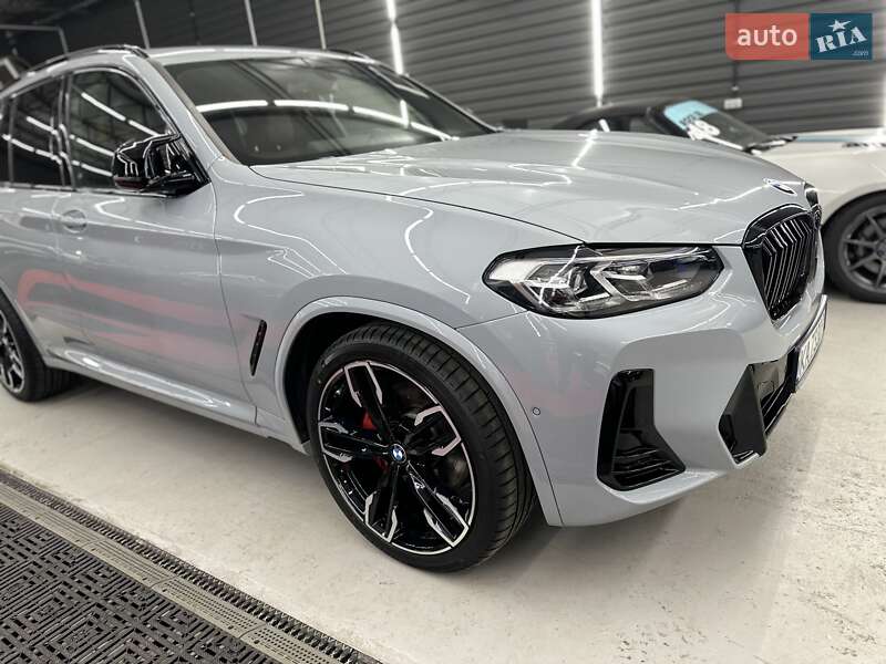 Позашляховик / Кросовер BMW X3 2024 в Києві