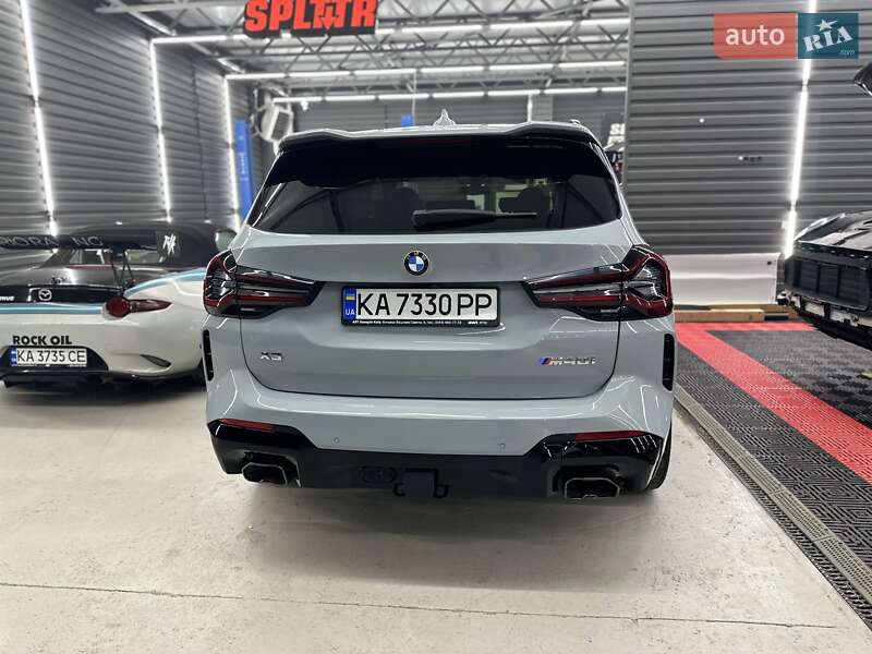 Позашляховик / Кросовер BMW X3 2024 в Києві