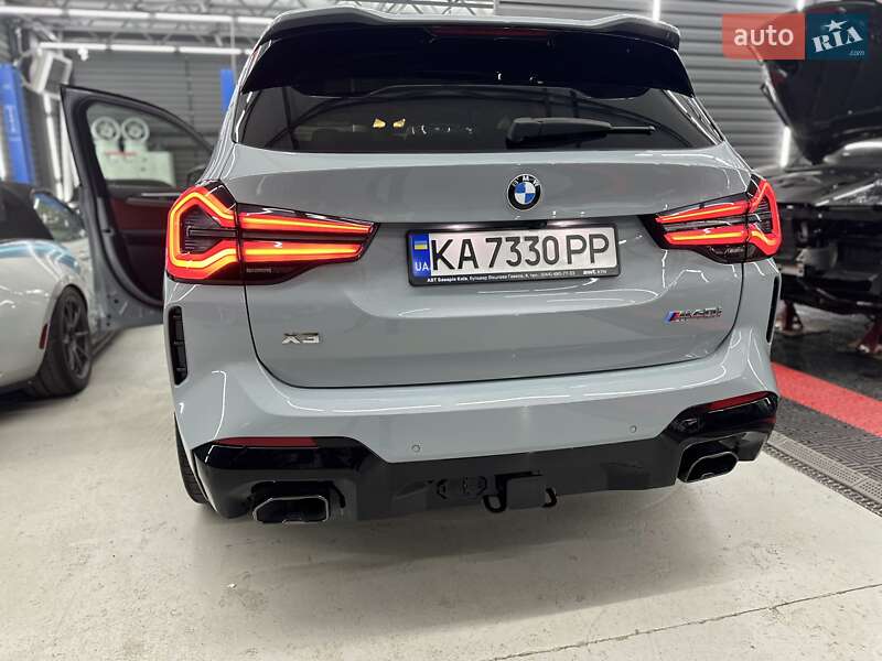 Позашляховик / Кросовер BMW X3 2024 в Києві