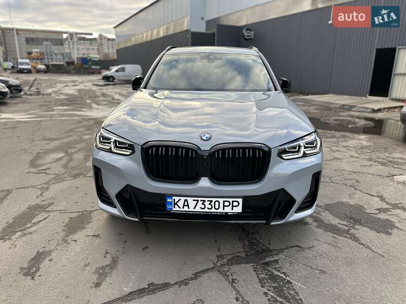 Позашляховик / Кросовер BMW X3 2024 в Києві