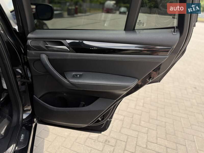 Внедорожник / Кроссовер BMW X3 2012 в Каменском