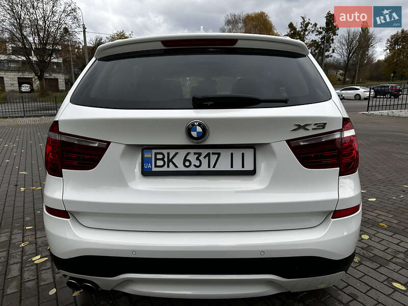 Внедорожник / Кроссовер BMW X3 2015 в Ровно