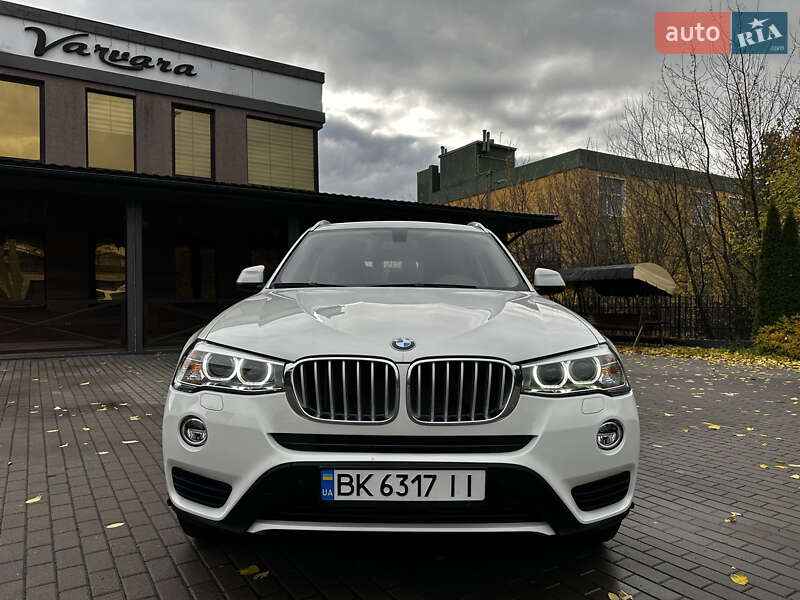 Внедорожник / Кроссовер BMW X3 2015 в Ровно